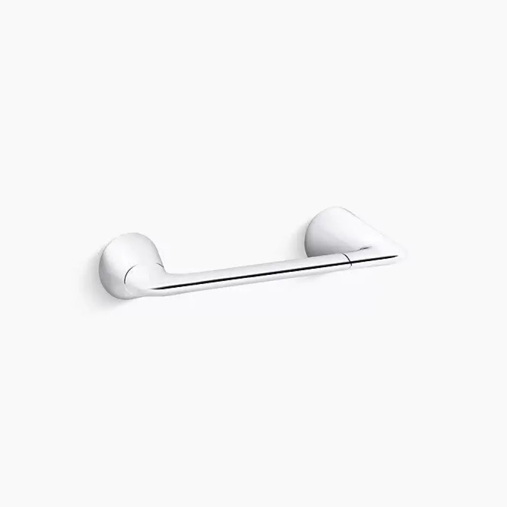 Kohler K-24759-CP Modern Wall Mounted Toilet Paper Holder, Polished Chrome