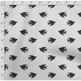 thumbnail image 4 of Soimoi Bird Print,Cotton Poplin Sewing Fabric Sold by The Yard- 42 Inch WideSewing Craft Quilting/ Quilt Making Fabric -Black, 4 of 5