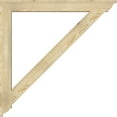 thumbnail image 3 of Ekena Millwork 4"W x 42"D x 42"H Traditional Traditional Rough Sawn Bracket, Douglas Fir, 3 of 4