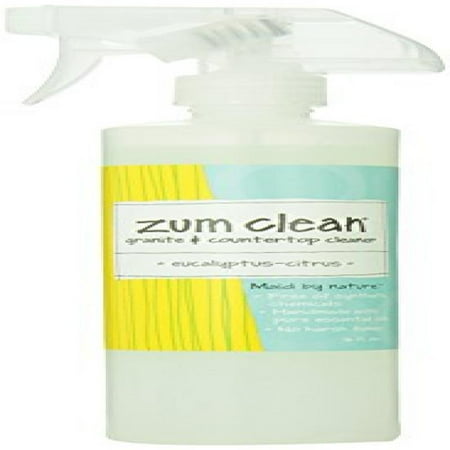 Zum Clean Eucalyptus Citrus Granite And Countertop Cleaner