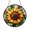 Acrylic 3.5 Inch, variant on Floral Sunflower Butterfly Glass Suncatcher Window Decor Radiant Nature Inspired Home Art