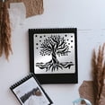thumbnail image 4 of Tree of Life Metal Journal Stencil Stars Metal Painting Template Stainless Steel Multifunctional Planner Metal Stencils Templates for Wood Burning DIY Engraving Painting Scrapbooking, 4 of 7