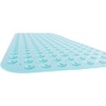 thumbnail image 4 of CPDD Extra-Long Non-Slip Bathtub & Shower Mat 39\u201dx16\u201d (Smooth/Non-Textured Tubs Only) Safe, Clean, Machine-Washable, Superior Grip&Drainage, Vinyl, Opaque Aqua/Blue-Green, 4 of 5
