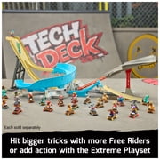 Tech Deck Free Riders Single Blind Pack Fingerboard Toy, Ages 3 & up (Styles May Vary)