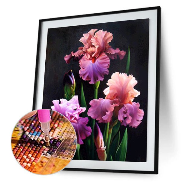 Cuadros Decorativos 5D diamante DIY pintura flor pintura punto de cruz costura artesanía decoración Ehuebsd Nuevos Originales
