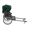 thumbnail image 2 of Rickshaw Model, Alloy Simulation Rickshaw Model Toy Jinrikisha Decoration For Home Decoration, 2 of 8