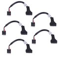 thumbnail image 1 of Cable Adaptador Cable de placa base de 20/19 pines USB 3.0 hembra a 9 pines USB 2.0 macho, 1 of 8