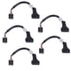 thumbnail image 2 of Cable Adaptador Cable de placa base de 20/19 pines USB 3.0 hembra a 9 pines USB 2.0 macho, 2 of 8