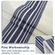 thumbnail image 4 of Cortina DriftAway Farmhouse, mezcla de lino azul marino a rayas, 137 cm, 4 of 7