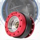 thumbnail image 2 of Universal Racing Car Steering Wheel Quick Release Adapter Hub Kit with Knob Ball, 2 of 2