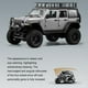 thumbnail image 4 of Bewildely Coche RC 4WD de gran potencia y larga duración de la batería, opción de regalo, coches de control remoto 112 Retro Rc MN82 Kits de construcción modelo, 4 of 6