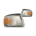 thumbnail image 4 of For Toyota Corolla 1993 94 95 96 1997 Cornering Light Assembly Driver and Passenger Side | Pair | Sedan/Wagon | Smooth | Replacement For TO2550106, TO2551106 | 81620-12600, 81610-12600, 4 of 9