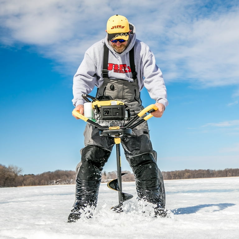 Jiffy 4G™ FourStroke (Model 41), Gas Auger, 49cc, 8-Inch, Steel