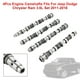 thumbnail image 2 of Árboles de levas de motor de 4 piezas para Jeep Dodge Chrysler Ram 3.6L Set 2011-2018, 2 of 11