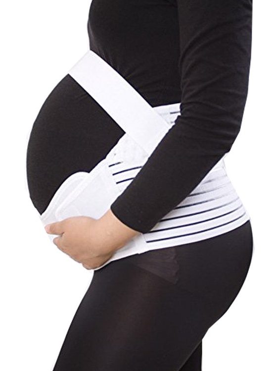 Oak Leaf Pregnant women hold the corset Maternity Belt Back Support