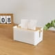 thumbnail image 3 of Caja Dispensadora de Pañuelos Faciales Macarena Soporte Móvil Cubierta Decorativa Blanco, 3 of 7