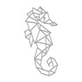 thumbnail image 1 of Figura Decorativa Geométrica Mexicano Ch CABALLITO DE MAR G, 1 of 3