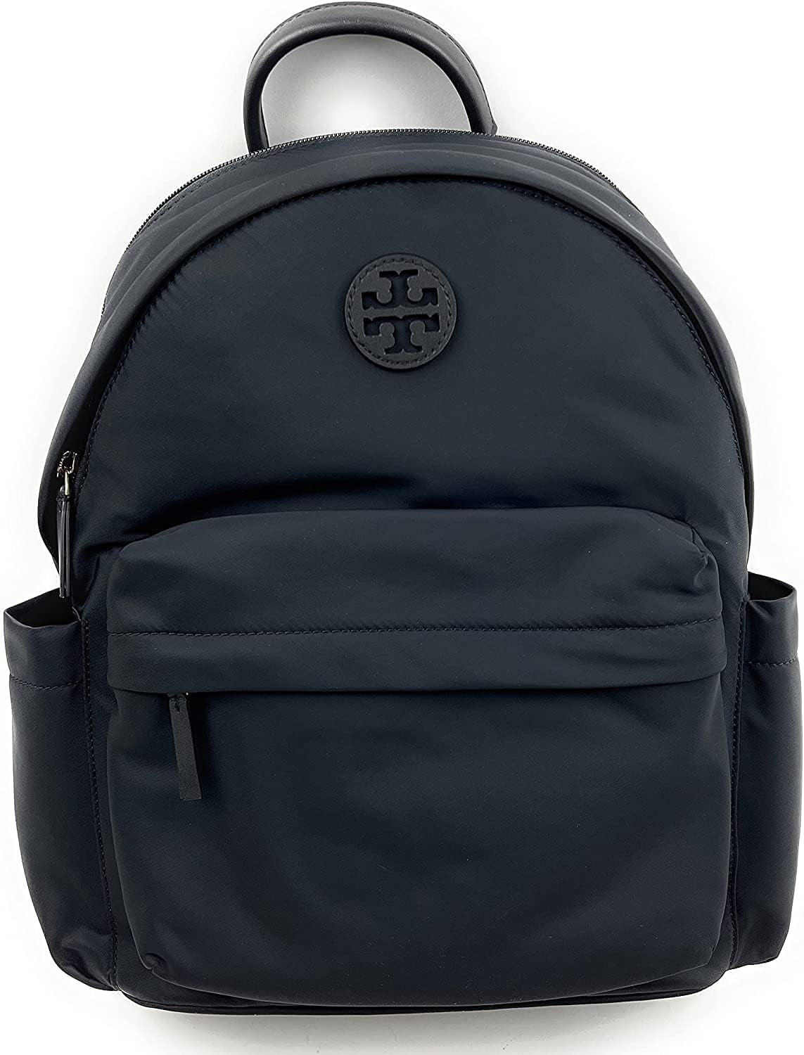 Tory Burch 大人気 ELLA バックパック リュック　ブラック TORY BURCH 88368 ELLA BLACK NYLON GOLD HARDWARE WOMEN'S