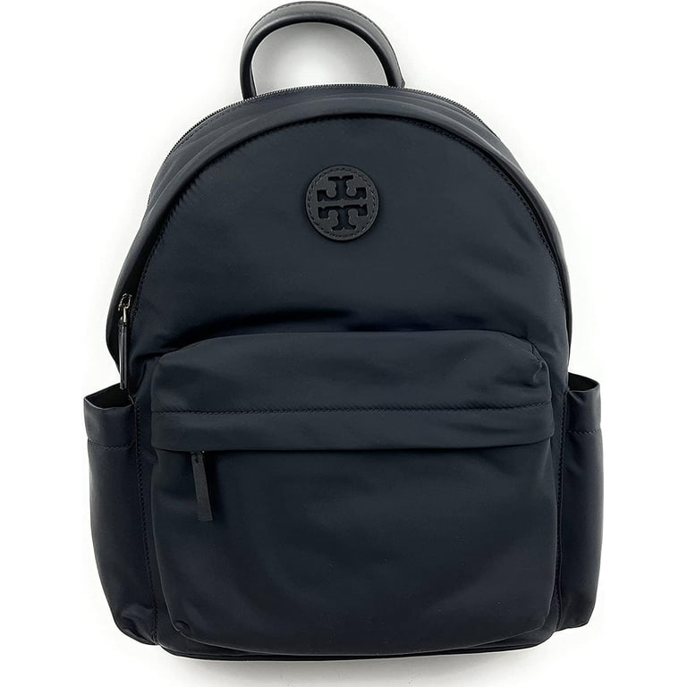 Tory Burch 大人気 ELLA バックパック リュック　ブラック TORY BURCH トリーバーチ ELLA ナイロン バックパック リュック