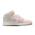 thumbnail image 2 of Big Kid's Jordan 1 Mid SE Sail/Guava Ice-Sea Glass (HJ5940 100) - 7, 2 of 3
