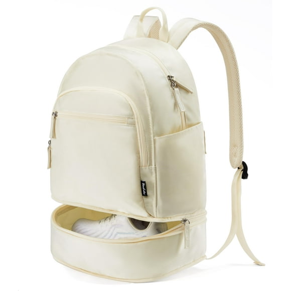 Mochila de gimnasio Uselike para mujer con compartimento para zapatos, 26 L