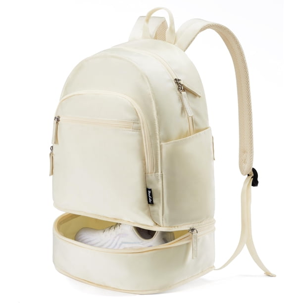Mochila de gimnasio Uselike para mujer con compartimento para zapatos, 26 L