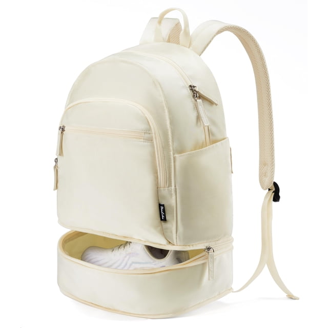 Mochila de gimnasio Uselike para mujer con compartimento para zapatos, 26 L