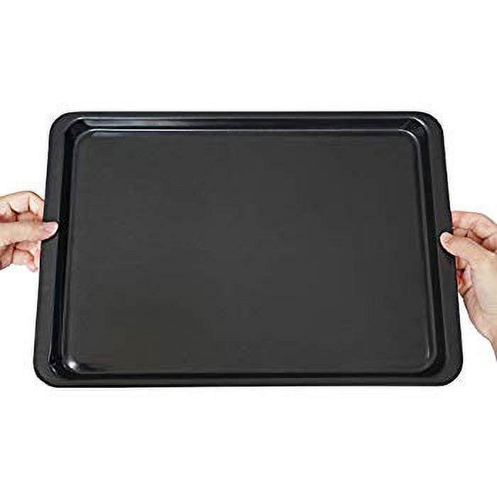 Solut 13158 8 x 8 Take, Bake, and Serve Oven Safe Black Solid Board  Rolled Rim