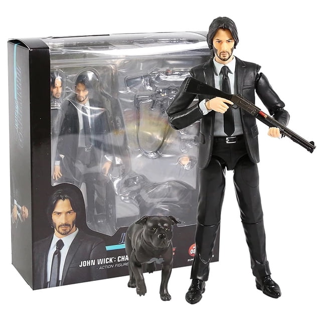 Figura de Acción JOHN WICK Chapter 2 JOHN WICK