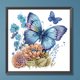 thumbnail image 1 of 5D DIY parcial especial en forma de taladro diamante pintura mariposa decoración del hogar FLhrweasw Nuevo, 1 of 9