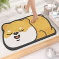 thumbnail image 1 of Wmhnj Alfombrilla de baño de diatomeas de secado rpido (380 g), antideslizante, de PVC, para fregadero de cocina y baño, absorbente y antimanchas., 1 of 9