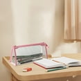 thumbnail image 5 of Eoozwa Pencil Cases Pen Pouch Clear Transparent Marker Pouch with Zipper, Exam Pencil Storage Bag Travel Cosmetic Makeup Bag, Stationery Toiletries Organizer for Students Adults Teen, 5 of 5