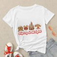thumbnail image 1 of Camiseta de pareja de Disney para mujer, camiseta de Mickey Mouse cuadrada de España, camiseta de manga corta, estética Y2K, 2023, 1 of 1