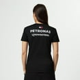 thumbnail image 6 of Mercedes AMG Petronas F1 Women's Driver T-Shirt - Black/White, 6 of 12