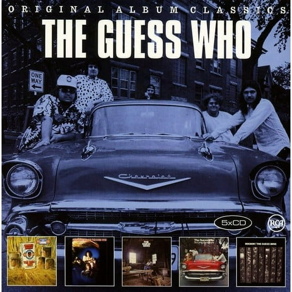 The Guess Who - Original Album Classics - Music & Performance - CD