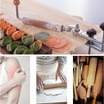 thumbnail image 3 of Coofit Stainless Steel Rolling Pin Non Stick Dough Roller Single Hand Pastry Roller, 3 of 10