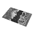 thumbnail image 2 of CADecor The Girl And Death Bath Rug Doormat Floor Rug 30x18 inches, 2 of 2