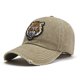 thumbnail image 1 of Gorra de béisbol con bordado de tigre y gorra de anime para hombre, 1 of 1