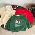 thumbnail image 7 of Gubotare Infant And Toddler Sweatshirts Toddler Boys Girl Sweatshirts Kids Long Sleeve Sweat Shirt Tops 4T 5T (Beige,4-5 Years), 7 of 7