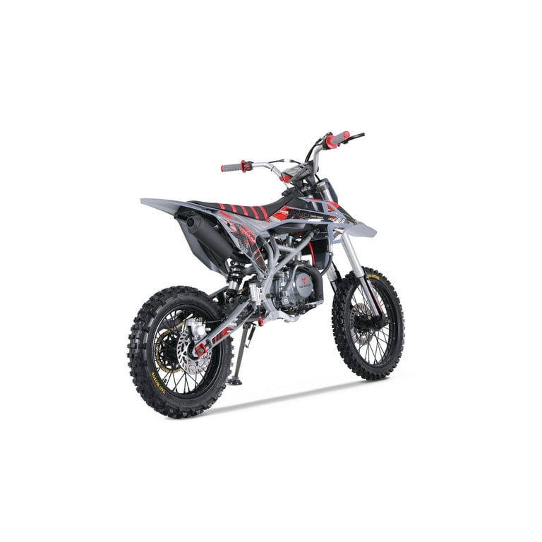 TAO MOTOR DBX1 Gasoline 140cc Dirt Bike - Gray - Walmart.com