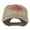 Khaki, variant on Valentine Heart Embroidered Cap - Khaki OSFM