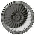 thumbnail image 3 of 31 7/8"OD x 25 1/8"ID x 7 3/8"D Milton Recessed Mount Ceiling Dome (25 1/8"Diameter x 6 7/8"D Rough Opening), 3 of 5