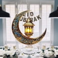 thumbnail image 7 of Ramadan Hanging Decor Eid Hanging Pendant Moon Lanterns Castles Hanging Ornament for Muslim Party Garden Supplies, 7 of 7