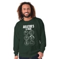 thumbnail image 5 of 6 Pack Brew Airforce Beer Flight Sweatshirt for Men or Women Brisco Brands L, 5 of 6