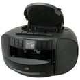 thumbnail image 6 of GPX Cassette/CD/Radio Boombox, Black, BCA209B, 6 of 7