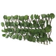 thumbnail image 1 of Fence Screening Hedges Expandable Fence Privacy Screen Artificial Leaf Screening Roll For Garden Patio Yard Balcony Home Decoration, 1 of 8
