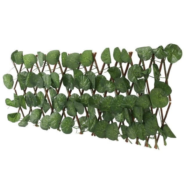 Fence Screening Hedges Expandable Fence Privacy Screen Artificial Leaf Screening Roll For Garden Patio Yard Balcony Home Decoration