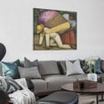 thumbnail image 3 of Diego Rivera 《The Flower Carrier》 Wall Art Prints Paintings Canvas Poster Poster Decorative Painting Canvas Wall Art Living Room Posters Bedroom Painting 28x28inch(70x70cm), 3 of 5