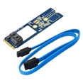 thumbnail image 2 of Adaptador M.2 Hugo Profesional para Placa Base 2242 2260 2280, 2 of 7