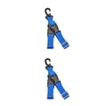 thumbnail image 1 of ZheElen Diving Lanyard Handy Installation Fool-Style  for Operation Scuba Gear Quick Release Buckle D-rings Flexibility Coiled Lanyards Blue 2Set, 1 of 6